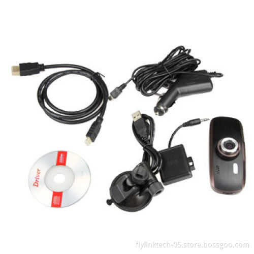 Full HD 1,980*1,080P car black box with GPS, 3.0MP CMOS Image Sensor, MPEG-4 AVC/H.264 video format